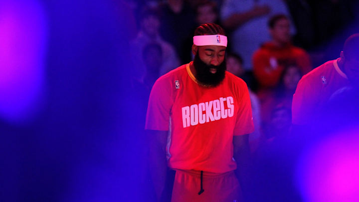 NBA Rumors: Rockets Want Joel Embiid or Ben Simmons for James Harden