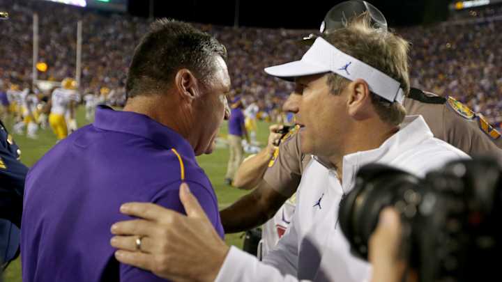 Preview: LSU Players, Coach Ed Orgeron Gear Up For Another Top 10 Matchup at Florida Preview: LSU Players, Coach Ed Orgeron Gear Up For Another Top 10 Matchup at Florida
