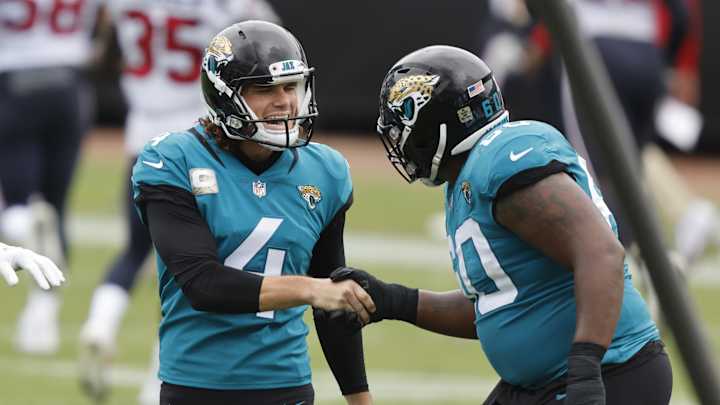 Josh Lambo Named Jaguars' Nominee for Walter Payton NFL Man of the Year Award