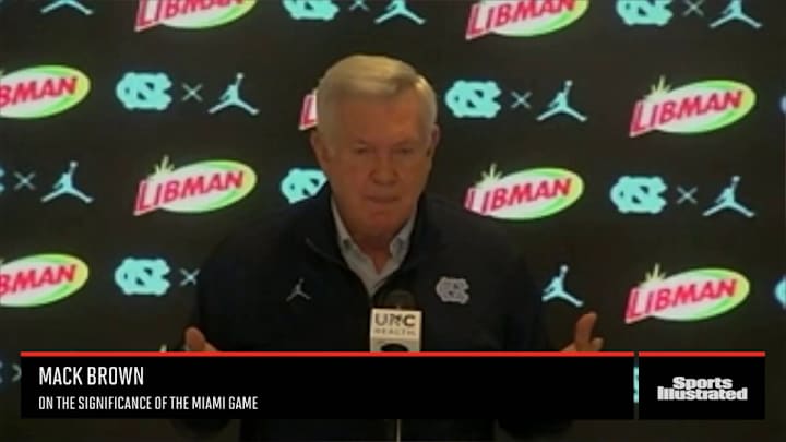 Expectations Nothing New For Mack Brown Expectations Nothing New For Mack Brown