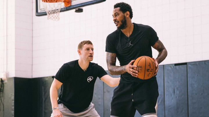 How Kobe Bryant Inspired Carmelo Anthony and Trainer Alex Bazzell to Create Through the Lens