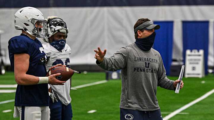 Brent Pry Discusses the Successes and Struggles of Penn State's 2020 Defense Brent Pry Discusses the Successes and Struggles of Penn State's 2020 Defense