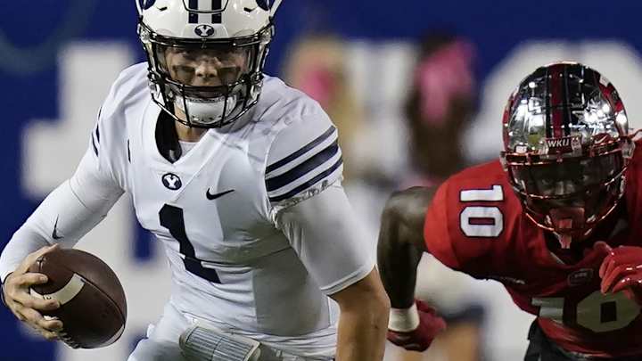 BYU's Zach Wilson Is the Answer for Lions at Quarterback BYU's Zach Wilson Is the Answer for Lions at Quarterback