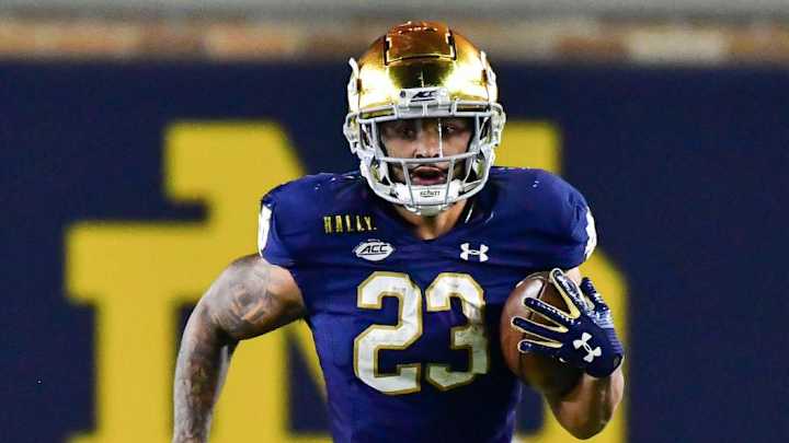 Kyren Williams Named ACC Offensive Rookie Of The Year