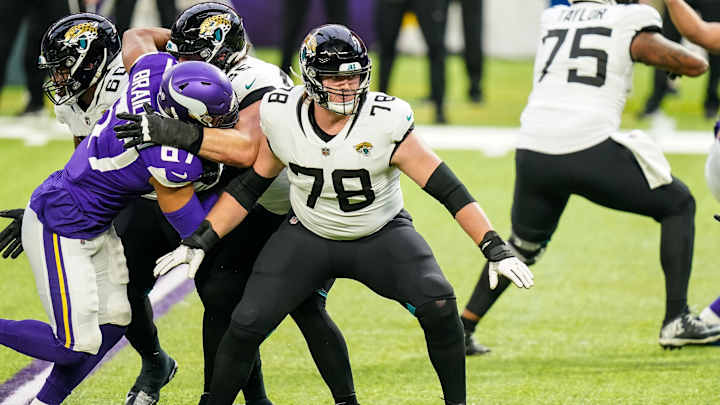 Ben Bartch: Latest Member of Jaguars' Rookie Class to Trend in the 'Right Direction'