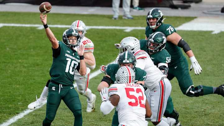 Michigan State Football vs. Penn State Official Game Thread: The Nittany Lions Beat MSU, 39-24