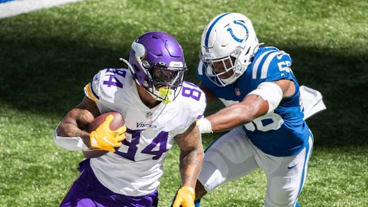 Irv Smith Jr. Returns to Vikings Practice, Rudolph and Kendricks Remain Out