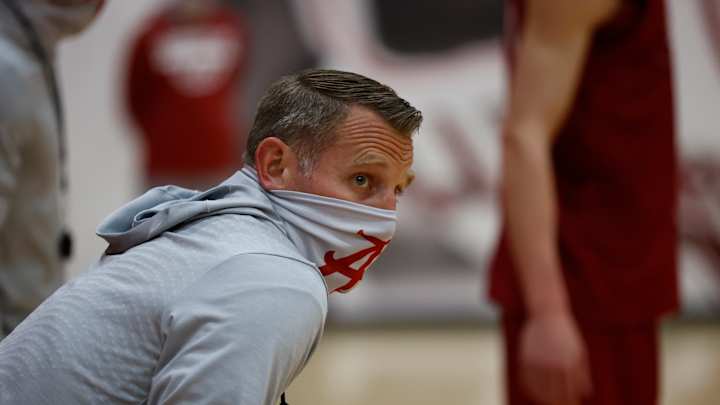 Nate Oats Takes Jab at Coach K: "We Should 100 Percent Be Playing Basketball" Nate Oats Takes Jab at Coach K: "We Should 100 Percent Be Playing Basketball"