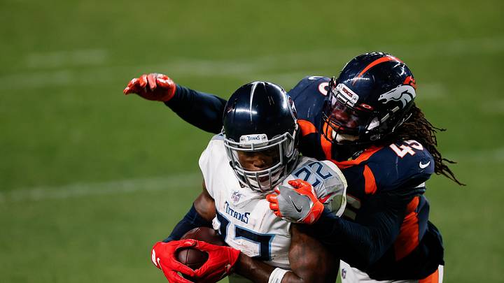 Fangio Says LB Alexander Johnson Has a 'Good Future' With Broncos Fangio Says LB Alexander Johnson Has a 'Good Future' With Broncos