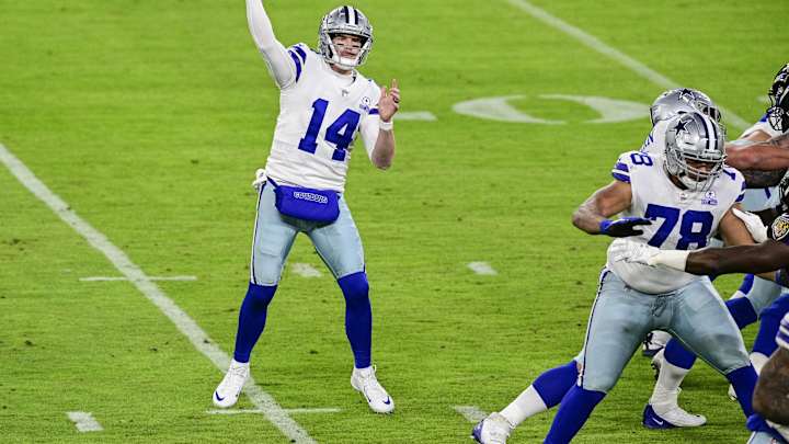 Andy Dalton and the Cowboys Are Road Favorites Against Bengals Andy Dalton and the Cowboys Are Road Favorites Against Bengals