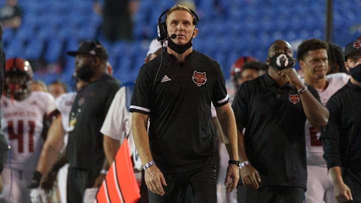 Report: Blake Anderson to Step Down as Arkansas State's Head Coach For Utah State Job