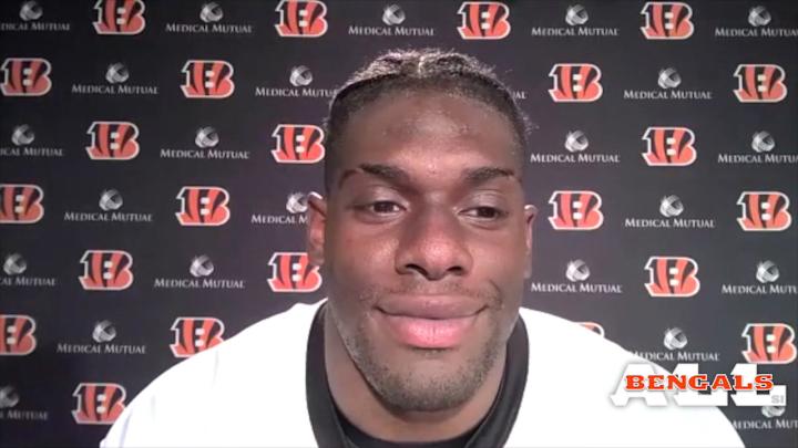 Watch: Carl Lawson on Facing Andy Dalton, His Goals and the Bengals' Defense Watch: Carl Lawson on Facing Andy Dalton, His Goals and the Bengals' Defense