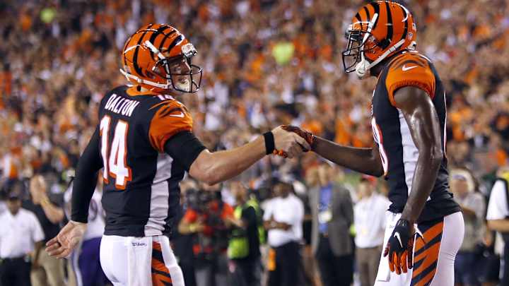 Look: Andy Dalton Shouts Out A.J. Green Upon Retirement Look: Andy Dalton Shouts Out A.J. Green Upon Retirement