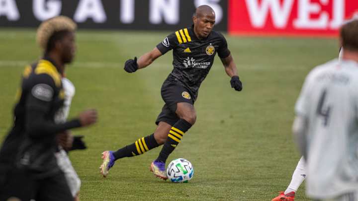 Crew's Darlington Nagbe, Pedro Santos Ruled Out for MLS Cup