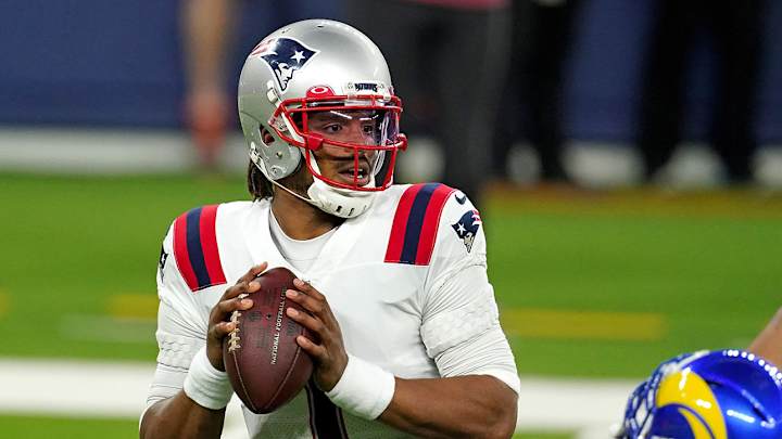 Bill Belichick Isn't Making a Change After Loss to Rams: "Cam's Our Quarterback" Bill Belichick Isn't Making a Change After Loss to Rams: "Cam's Our Quarterback"