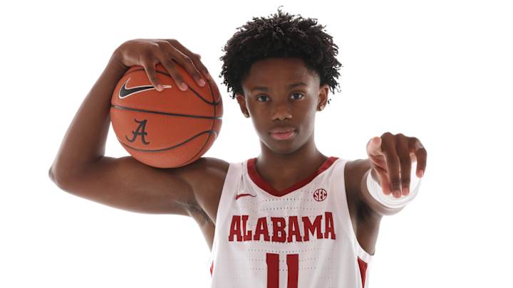 Alabama Guard Josh Primo Moving Up Sports Illustrated's 2021 NBA Draft Board