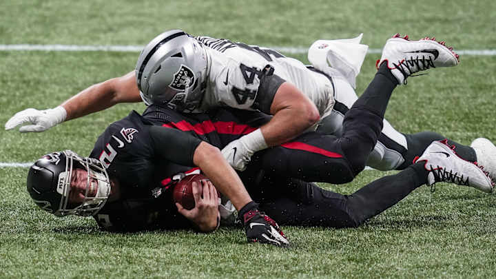 Impact Players for Raiders on Sunday vs. Colts Impact Players for Raiders on Sunday vs. Colts