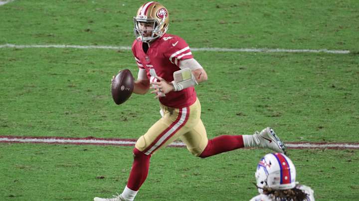 Kyle Shanahan Explains Why He Likes Nick Mullens So Much Kyle Shanahan Explains Why He Likes Nick Mullens So Much