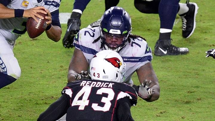 Seahawks Thrilled to Have Brandon Shell Back, Will Start vs. Jets