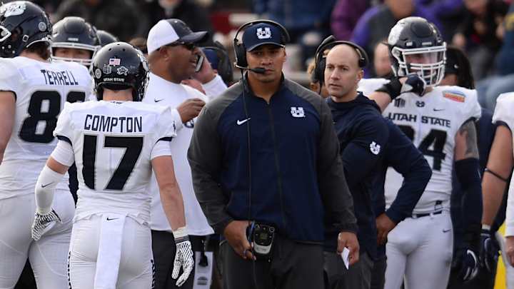 Utah State Football Players Won't Play Season Finale After President's Alleged Comments About Interim Head Coach's Faith