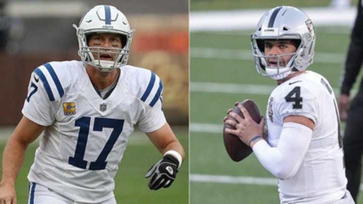 Philip Rivers vs. Las Vegas Raiders 29th Edition