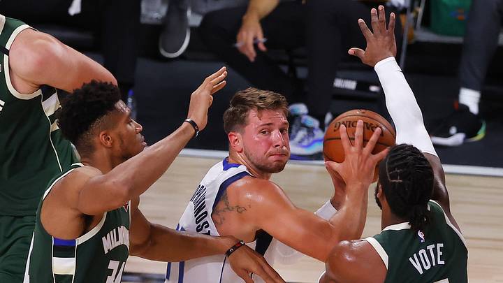 Mavs Preseason Debut: Who's the Real Freak? Giannis or Luka?