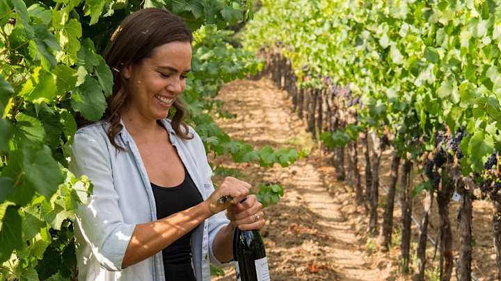 12-Time Olympic Medalist Natalie Coughlin Dives into the Business of Wine
