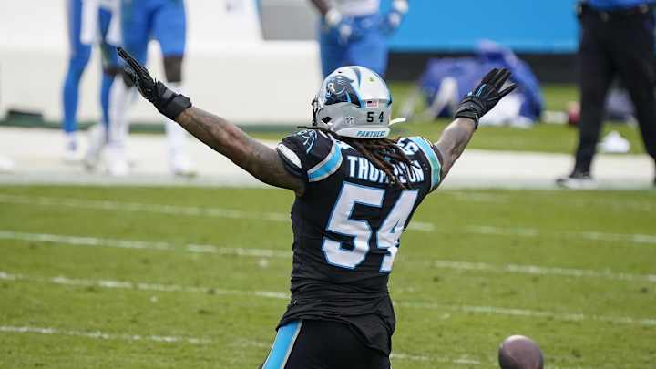 Panthers Nominate Shaq Thompson for Walter Payton Man of the Year Award Panthers Nominate Shaq Thompson for Walter Payton Man of the Year Award