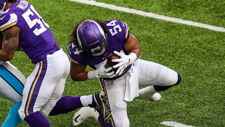 Vikings-Buccaneers Final Injury Report: Kendricks Out, Rudolph Doubtful