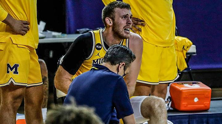 What Austin Davis' Injury Means For Michigan Basketball