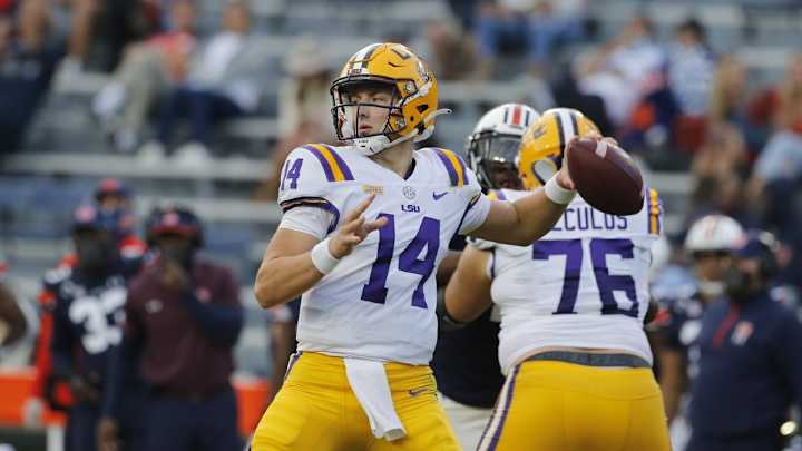 LSU Tigers Name Max Johnson as New Starting QB vs. Florida Gators LSU Tigers Name Max Johnson as New Starting QB vs. Florida Gators