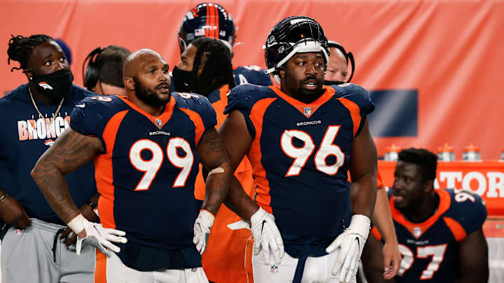 Broncos Place Shelby Harris on IR, Activate Jake Butt