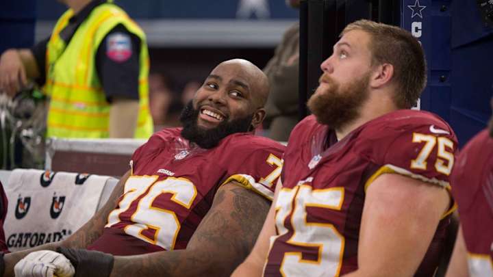 WFT's Brandon Scherff Named All-Pro