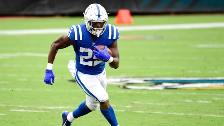 Colts, Marlon Mack Looking to Trade Veteran Running Back