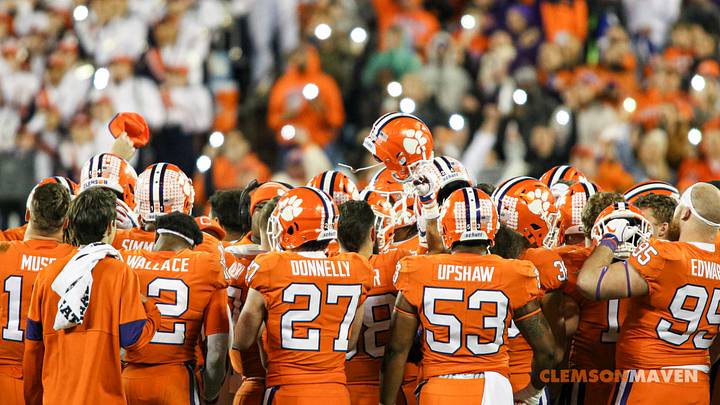 2021 S Andrew Mukuba Signs National Letter of Intent With Clemson