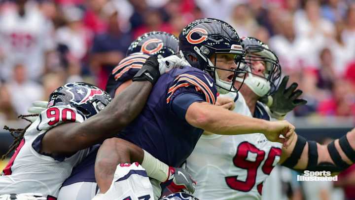 GAMEDAY: Bears and Texans TV, Radio, the Line and the Pick