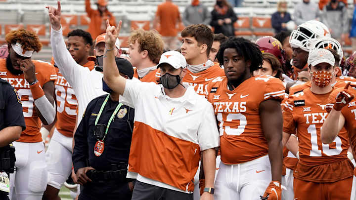 Texas AD Chris Del Conte: Tom Herman Will Remain With Longhorns