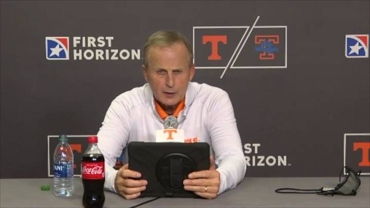 Everything Rick Barnes Said on Wednesday Ahead of Tennessee Tech Everything Rick Barnes Said on Wednesday Ahead of Tennessee Tech