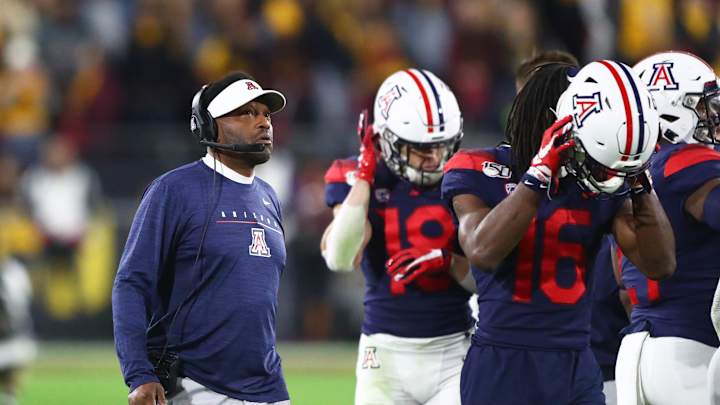 Kevin Sumlin Fired as Arizona Wildcats Head Coach