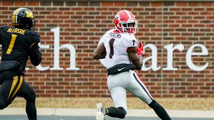 Georgia's Offense Explodes Against Missouri Georgia's Offense Explodes Against Missouri