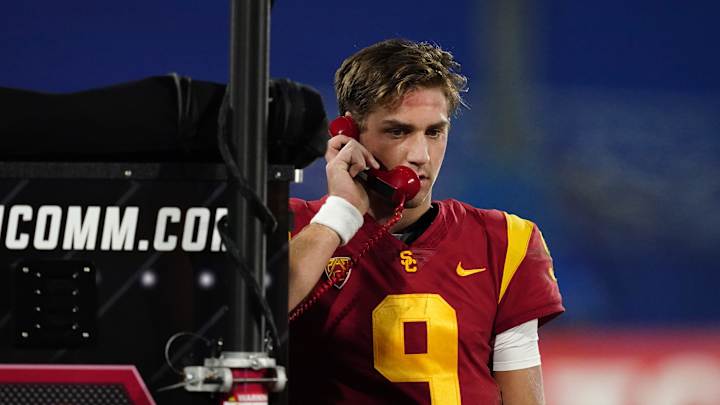 Victory Bell Remains Red Following USC's Win Over UCLA