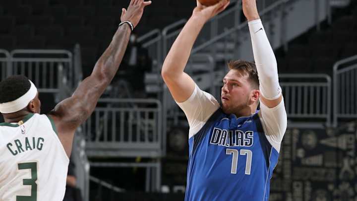 Mavs Talk: ‘Kind Of Weird,’ Says Luka After Beating Bucks