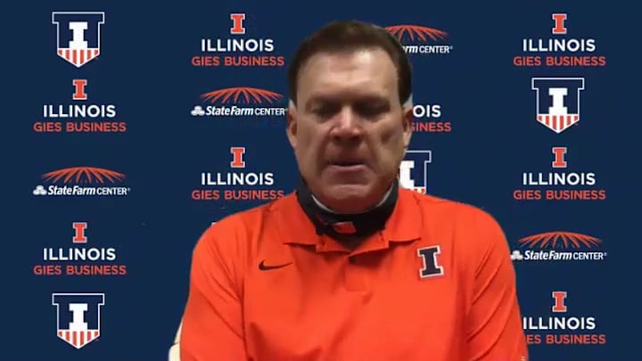 POST-GAME VIDEO: Missouri 81, No. 6 Illinois 78 - Illini Coach Brad Underwood