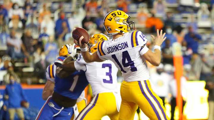LSU Football Quarterback Max Johnson's First Start Behind Center One for the Ages LSU Football Quarterback Max Johnson's First Start Behind Center One for the Ages