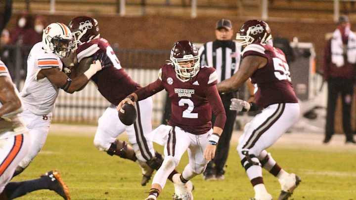 Offensive woes return as Mississippi State falls to Auburn