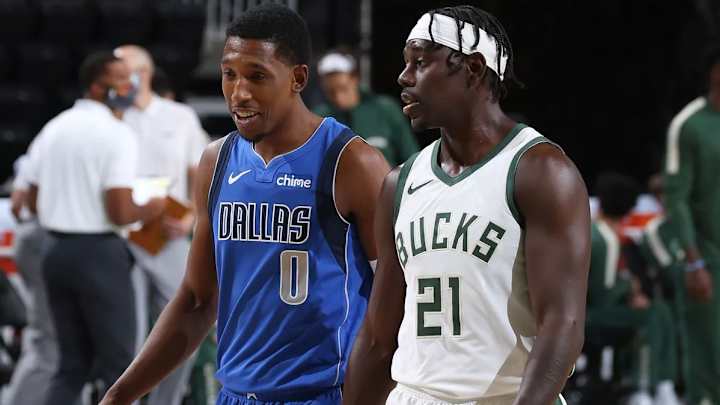 Do 'New-Look' Mavs Have Brighter Future Than Giannis' Bucks? Do 'New-Look' Mavs Have Brighter Future Than Giannis' Bucks?