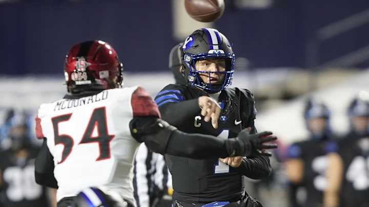 Updated NFL Mock Draft Projections for Zach Wilson Updated NFL Mock Draft Projections for Zach Wilson