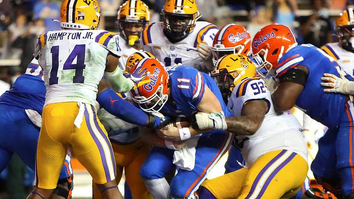 Observations from LSU Football's Win Over No. 6 Florida Observations from LSU Football's Win Over No. 6 Florida