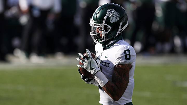 MSU Football: Jalen Nailor is Becoming a Mismatch For Defenses MSU Football: Jalen Nailor is Becoming a Mismatch For Defenses