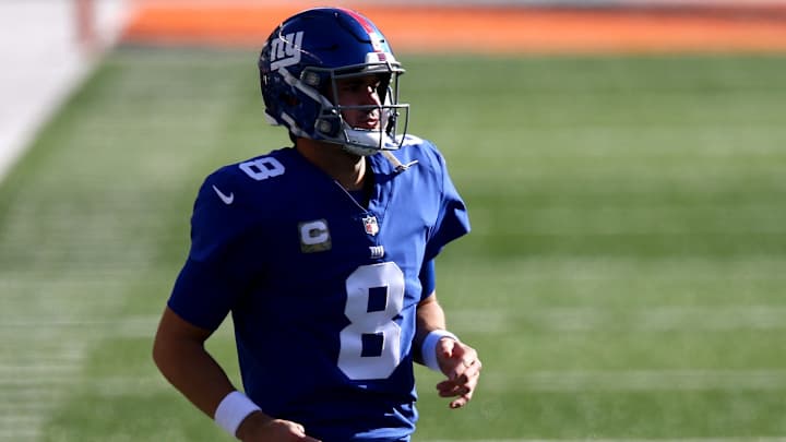 Joe Judge Insists Daniel Jones Came Through Sunday Fine